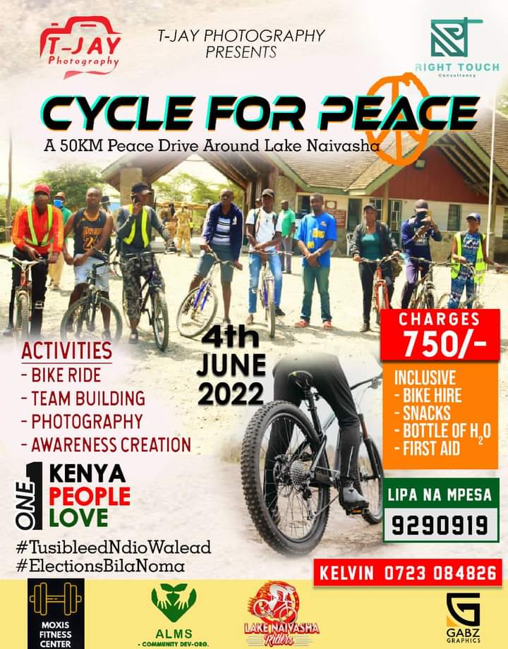  CYCLE FOR PEACE