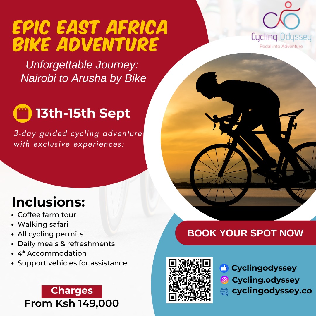  Epic East Africa Bike Adventure