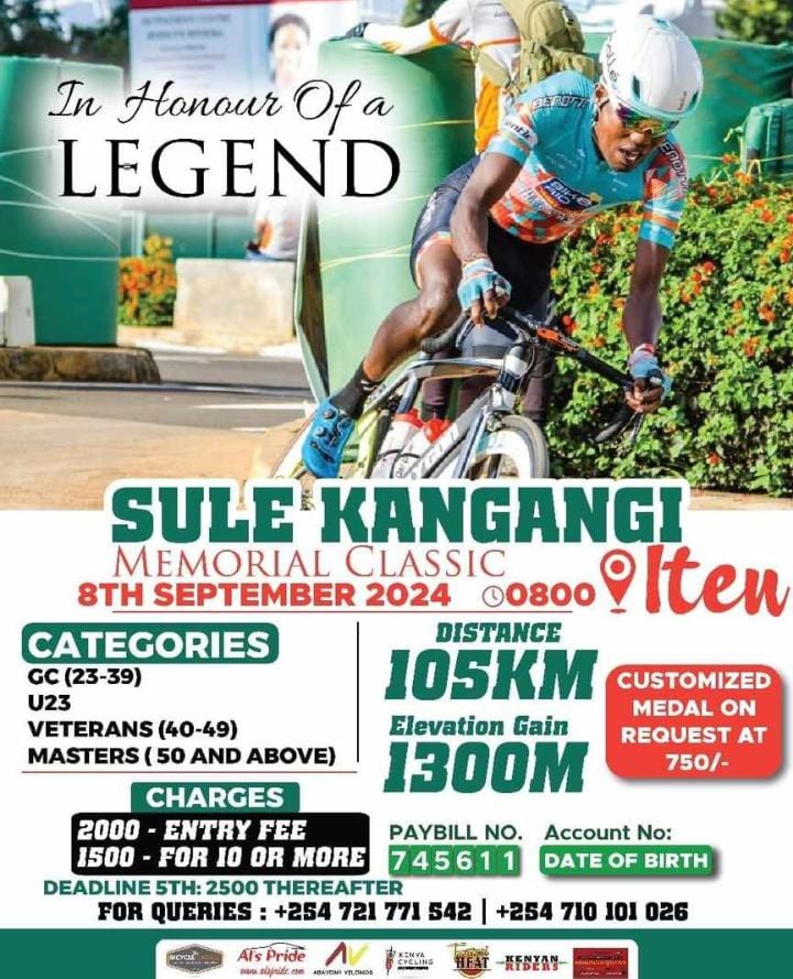  Sule Kangangin Memorial Classic