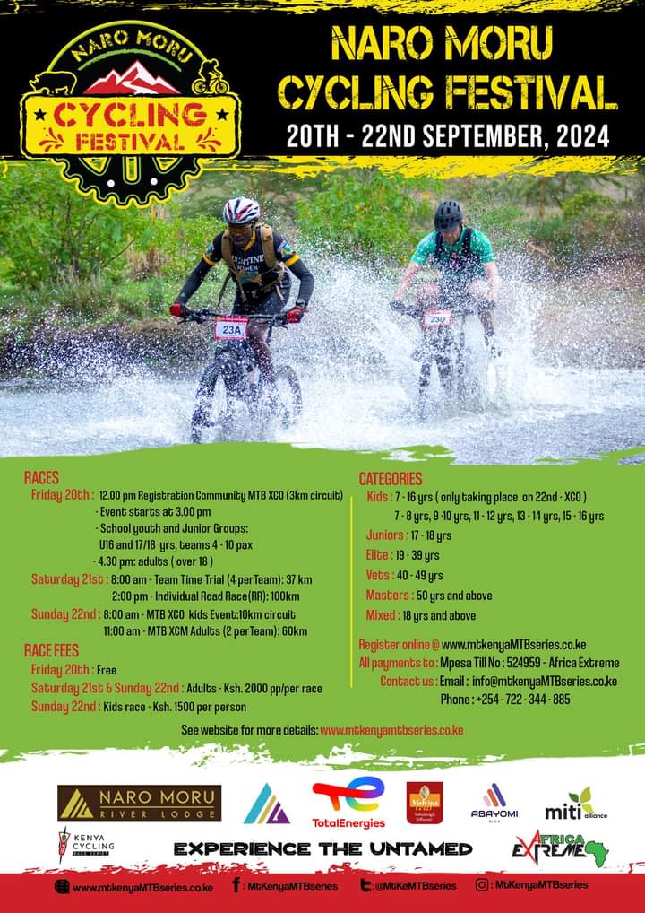  Naro Moru Cycling Festival