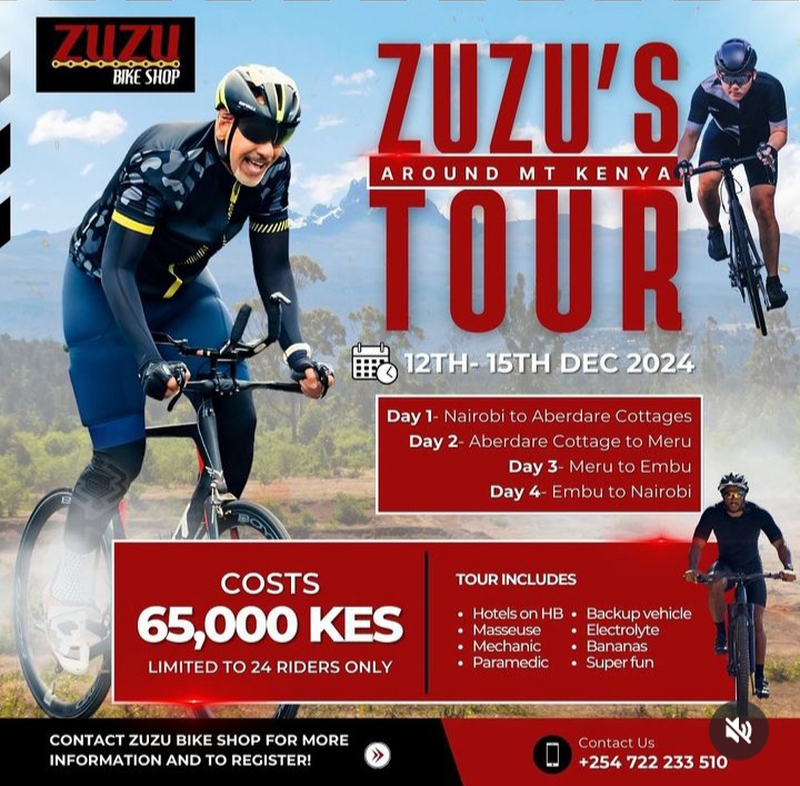  Zuzus Tour Around MT Kenya