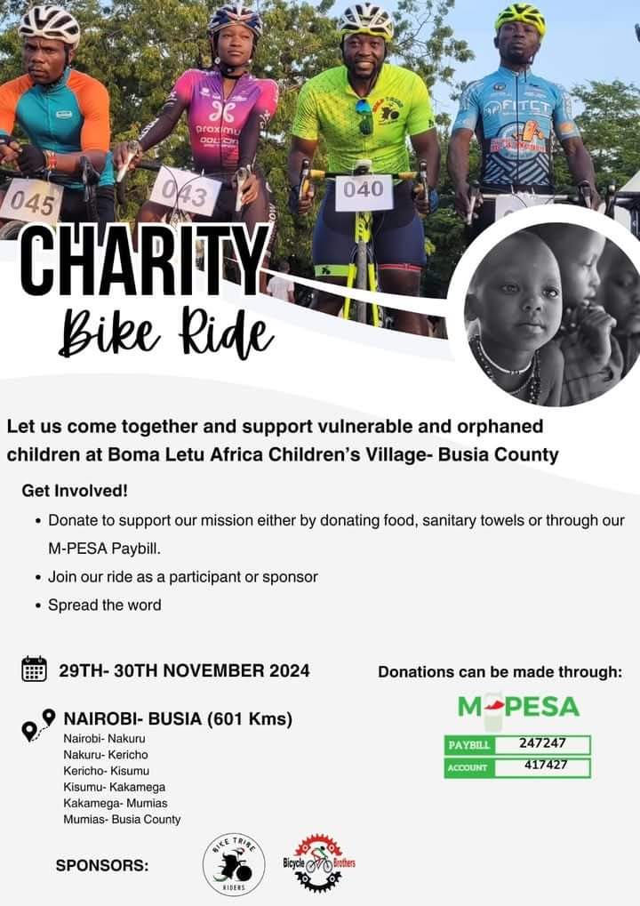  Charity Bike Ride