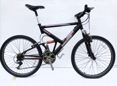 mongoose pro zero g2 mountain bike