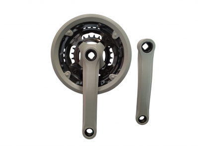 3x Steel Crank SET 42t