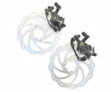 Mechanical diskbrake