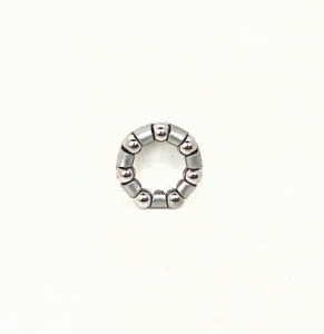 Ball retainer, front hub