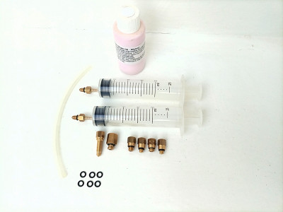 Hydraulic bleeder kit