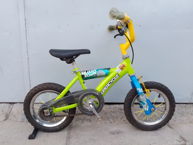 Supercycle blast zone