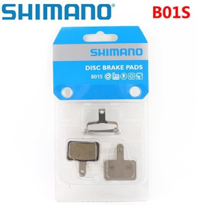 Shimano B01S Resin Disc Brake Pads.